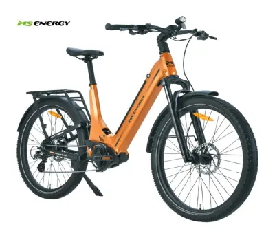 Električno kolo MS ENERGY Mokosha oranžno