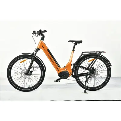 MS ENERGY Mokosha oranžno električno kolo