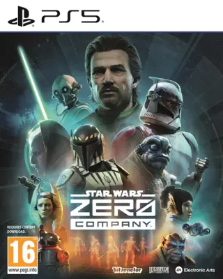 STAR WARS ZERO COMPANY igra za PLAYSTATION 5
