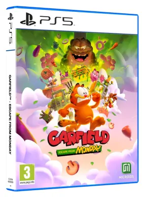 GARFIELD: ESCAPE FROM MONDAY igra za PLAYSTATION 5
