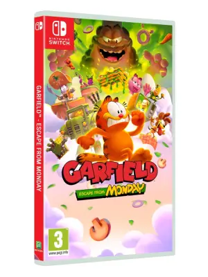 GARFIELD: ESCAPE FROM MONDAY igra za NINTENDO SWITCH