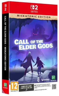 CALL OF THE ELDER GODS - MISKATONIC EDITION igra za NINTENDO SWITCH 2