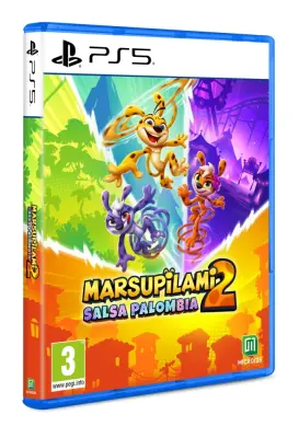 MARSUPILAMI 2 - SALSA PALOMBIA igra za PLAYSTATION 5