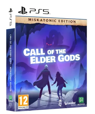 CALL OF THE ELDER GODS - MISKATONIC EDITION igra za PLAYSTATION 5