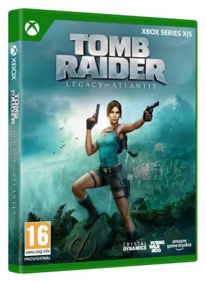 TOMB RAIDER: LEGACY OF ATLANTIS - DAY ONE EDITION igra za XBOX SERIES X