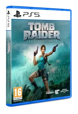 TOMB RAIDER: LEGACY OF ATLANTIS - DAY ONE EDITION igra za PLAYSTATION 5