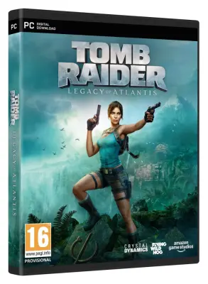 TOMB RAIDER: LEGACY OF ATLANTIS - DAY ONE EDITION igra za PC