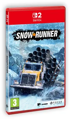 SNOWRUNNER igra za NINTENDO SWITCH 2