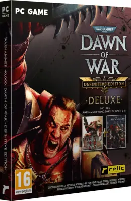 WARHAMMER 40,000: DAWN OF WAR - DEFINITIVE EDITION DELUXE (CIAB) igra za PC