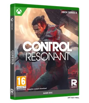 CONTROL RESONANT igra za XBOX SERIES X