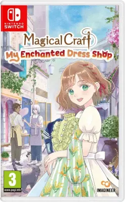 MAGICAL CRAFT: MY ENCHANTED DRESS SHOP igra za NINTENDO SWITCH