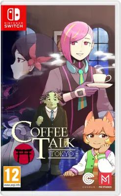 COFFEE TALK TOKYO igra za NINTENDO SWITCH