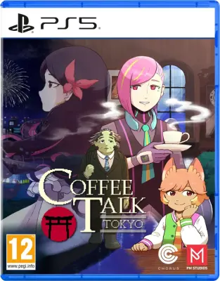 COFFEE TALK TOKYO igra za PLAYSTATION 5