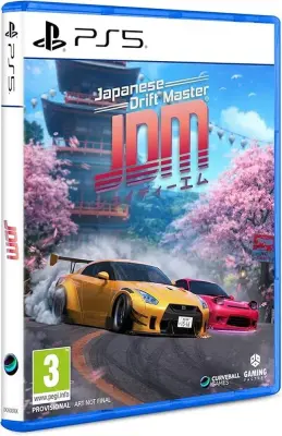 JDM: JAPANESE DRIFT MASTER igra za PLAYSTATION 5