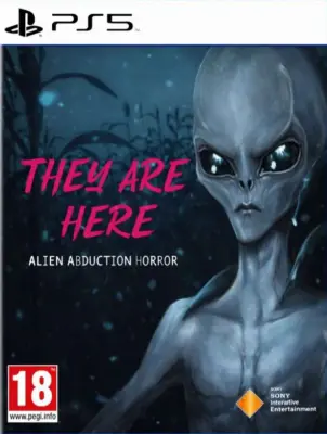 THEY ARE HERE: ALIEN ABDUCTION HORROR igra za PLAYSTATION 5