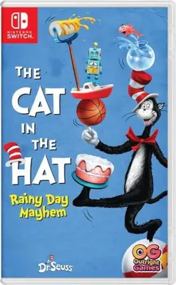 THE CAT IN THE HAT: RAINY DAY MAYHEM igra za NINTENDO SWITCH