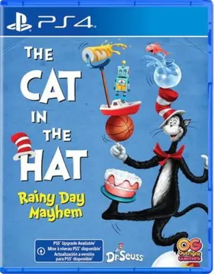 THE CAT IN THE HAT: RAINY DAY MAYHEM igra za PLAYSTATION 4