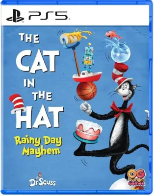 THE CAT IN THE HAT: RAINY DAY MAYHEM igra za PLAYSTATION 5