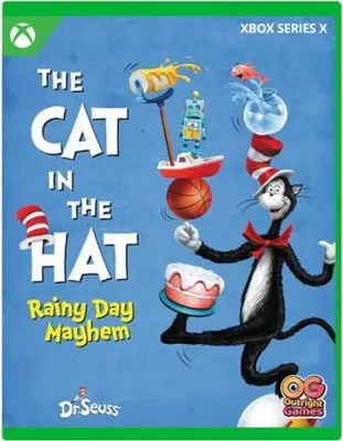 THE CAT IN THE HAT: RAINY DAY MAYHEM igra za Xbox Series X