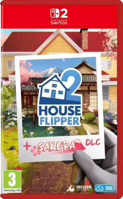HOUSE FLIPPER 2 + SAKURA DLC igra za NINTENDO SWITCH 2
