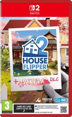 HOUSE FLIPPER 2 + SAKURA DLC igra za NINTENDO SWITCH 2