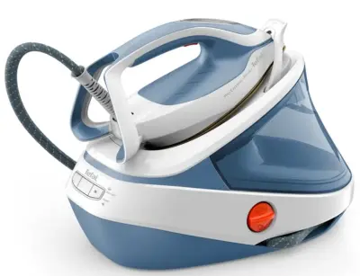 TEFAL GV9710E0 parni generator modro-bel