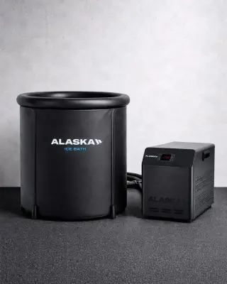 Alaska Ice Bath + Mini Chiller