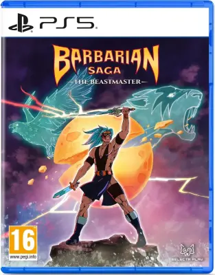 BARBARIAN SAGA: THE BEASTMASTER igra za PLAYSTATION 5