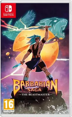 BARBARIAN SAGA: THE BEASTMASTER igra za NINTENDO SWITCH
