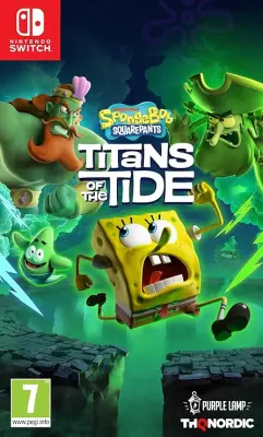SPONGEBOB SQUAREPANTS: TITANS OF THE TIDE igra za NINTENDO SWITCH