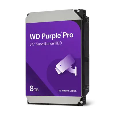 WD 8TB Purple Pro 3,5" SATA 6Gb/s 7200rpm 256MB HDD disk