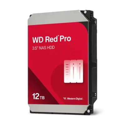 WD 12TB Red Pro 3,5" SATA 6Gb/s 7200rpm 512MB HDD disk