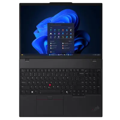 Prenosnik LENOVO ThinkPad T16 Gen4 40,6 cm (16"), Intel Ultra 5 225U, 32 GB RAM, 1 TB SSD, W11P