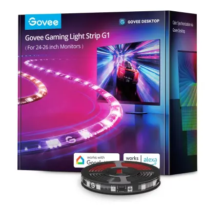 Osvetlitev za monitor GOVEE GAMING LIGHT STRIP G1 24-26