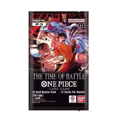 ONE PIECE karte OP-16 The Time of Battle Booster