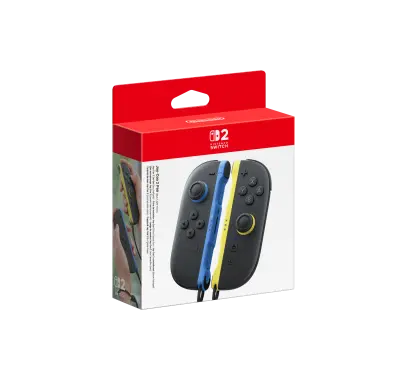 Kontroler NINTENDO SWITCH 2 JOY-CON PAIR BLUE/LIGHT YELLOW
