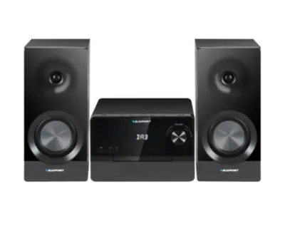 Demo - Glasbeni stolp DAB+ BLAUPUNKT MS49DAB