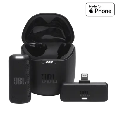 Demo - JBL Quantum Stream Lightning mikrofon