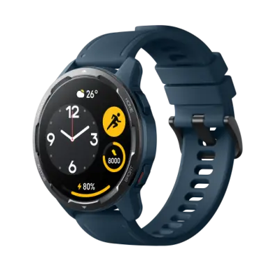 Poškodovan - XIAOMI Watch S1 Active GL Ocean Blue pametna športna ura