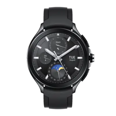 Poškodovan - XIAOMI Watch 2 Pro črna pametna ura