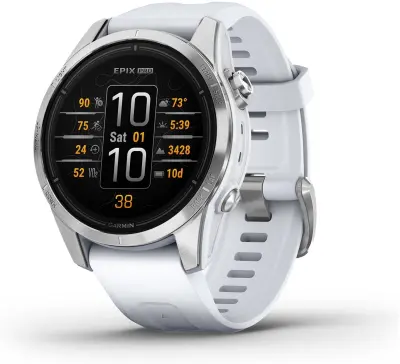 Poškodovan - GARMIN epix Pro (Gen 2) 42 mm glass športna ura