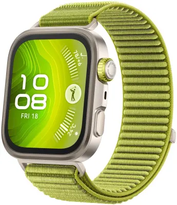 Poškodovan - Pametna ura HUAWEI Watch Fit 4 Pro, zelena