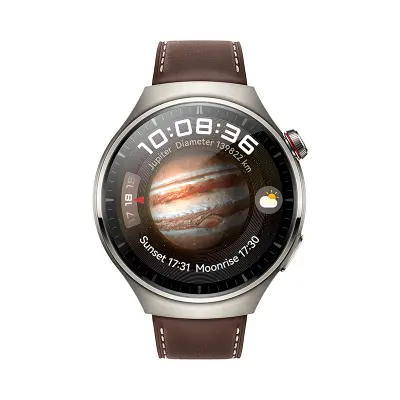 Poškodovan - HUAWEI Watch 4 Pro 48 mm (rjava) pametna ura