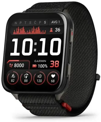 Poškodovan - GARMIN Venu X1 - black