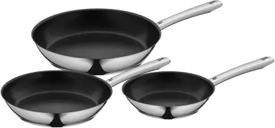 3-delni set ponev WMF Nordic Profi 0741236290