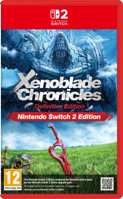 Igra XENOBLADE CHRONICLES DEFINITIVE EDITION UP