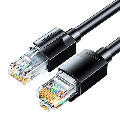 UGREEN CAT 6A OMREŽNI KABEL 3M ZA USMERJEVALNIK IN TV Z VISOKO HITROSTJO