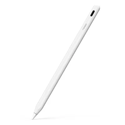 SVINČNIK METAPEN A8 ZA IPAD PRO 10,5 11 12,9 BELA, NAPREDNA OBČUTLJIVOST