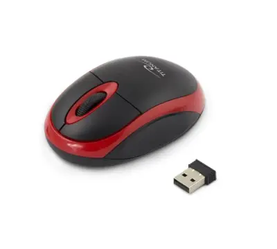 MOUSE SEM FIO TITANUM PARA COMPUTADOR E NOTEBOOK 3D VULTURE 2.4 GHZ