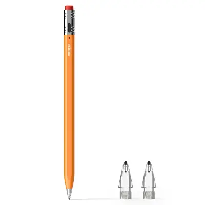 METAPEN STYLUS ZA IPAD SVINČNIK AIR8 PRO X ORANŽNO ZA GRAFIČNE OBLIKOVALCE IN UMETNIKE